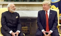 President Donald Trump imitated accent of Indian PM Modi in a private conversation about Afghanistan 